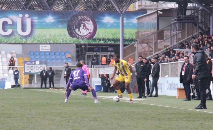 Spor Toto 1. Lig: Ankara Keçiörengücü: 2  - Eyüpspor : 1