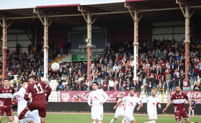 Spor Toto 1. Lig: Bandırmaspor: 1 - Altınordu: 0