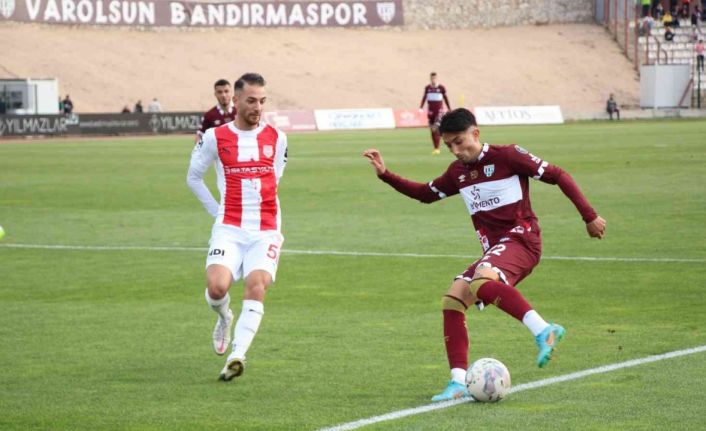 Spor Toto 1. Lig: Bandırmaspor: 1 - Pendikspor: 0