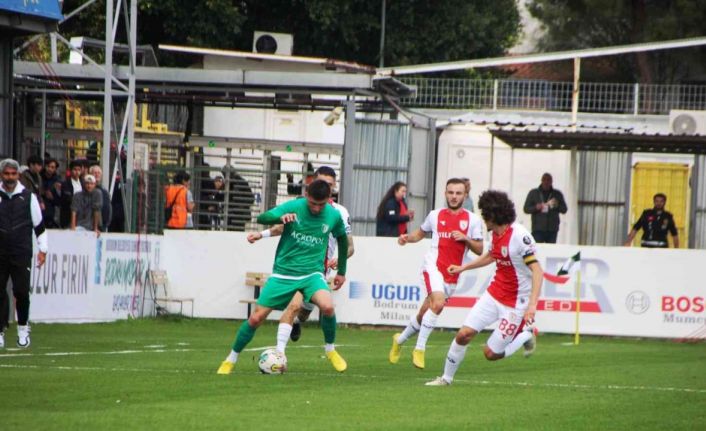 Spor Toto 1. Lig: Bodrumspor: 0 - Samsunspor: 0