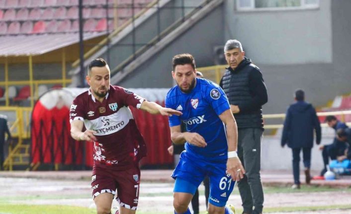 Spor Toto 1. Lig: Boluspor: 2 - Bandırmaspor: 2