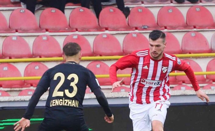 Spor Toto 1. Lig: Boluspor: 3 - Erzurumspor FK: 1