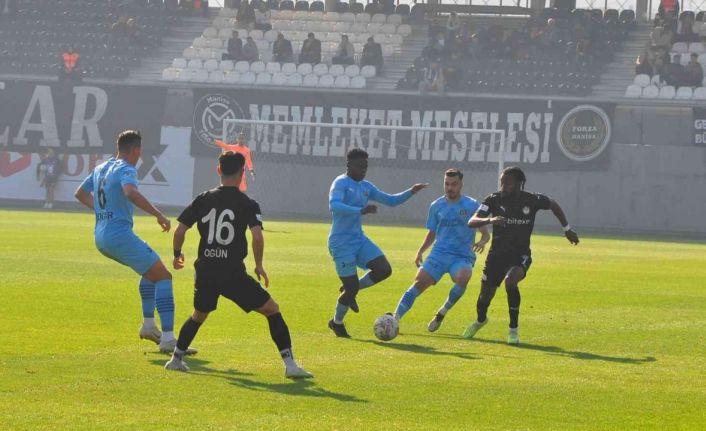 Spor Toto 1. Lig: Manisa FK: 1 - Tuzlaspor: 0