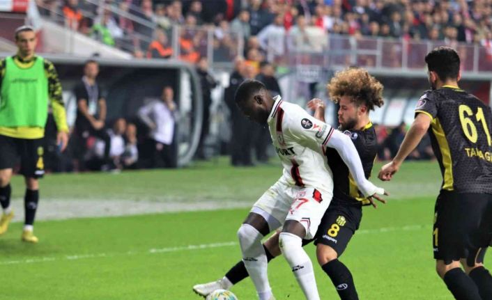 Spor Toto 1. Lig: Samsunspor: 1 - Yeni Malatyaspor: 1