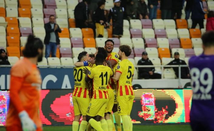 Spor Toto 1. Lig: Yeni Malatyaspor: 1 - Ankara Keçiörengücü: 0