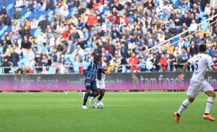 Spor Toto Süper Lig: Adana Demirspor: 2 - Fatih Karagümrük: 1