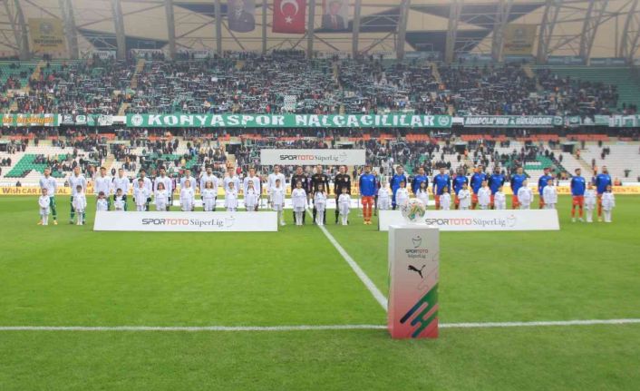 Spor Toto Süper Lig: Konyaspor: 0 - Alanyaspor: 0 (Maç devam ediyor)