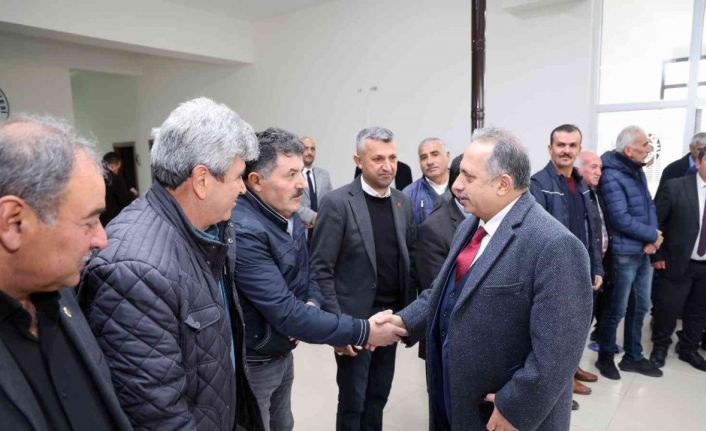 Talas kırsalında muhtarlarla koordinasyon toplantısı