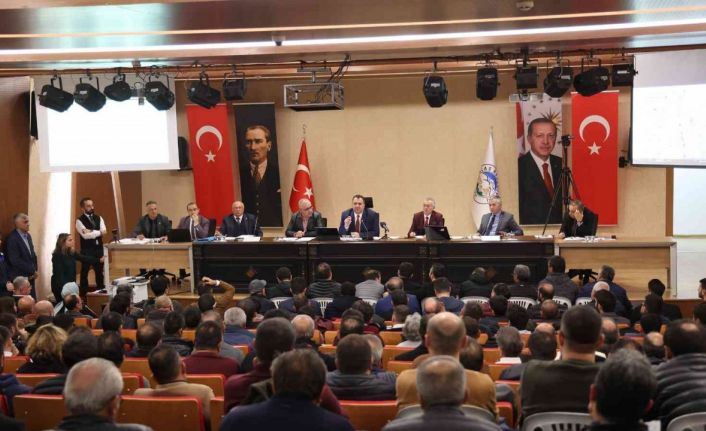 Talas’ta Arsalar Kapış Kapış