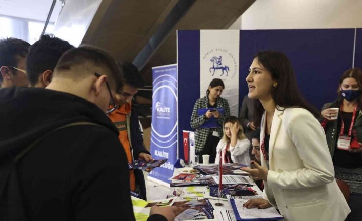 Tanıtım günlerinde DEÜ’ye yoğun ilgi