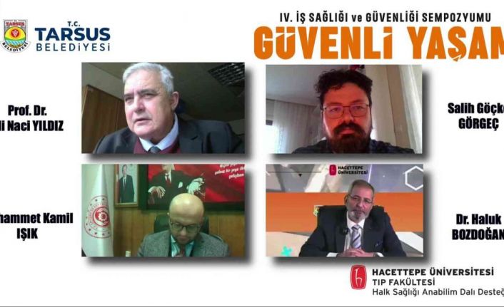 Tarsus’ta 4. İş Sağlığı ve Güvenliği Sempozyumu