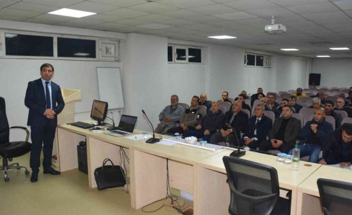 Tatvan’da ‘kırsal kalkınma destekleri’ anlatıldı