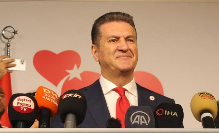 TDP lideri Sarıgül: “Bir başka siyasi, bir başka partiyi popülist politika yaparak dışarıdan yönetmeye kalkmamalıdır”