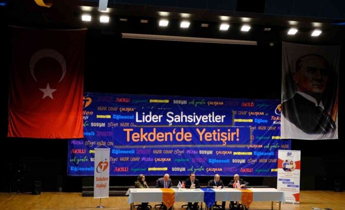 Tekden’de çifte diploma dönemi başladı