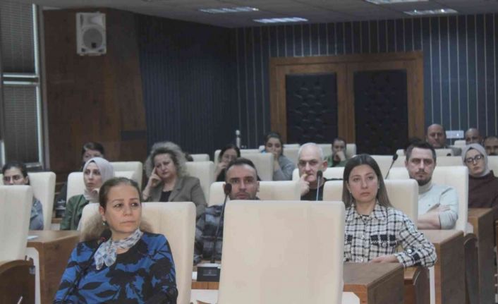 Tekkeköy Belediyesi’nde deprem bilinci eğitimi