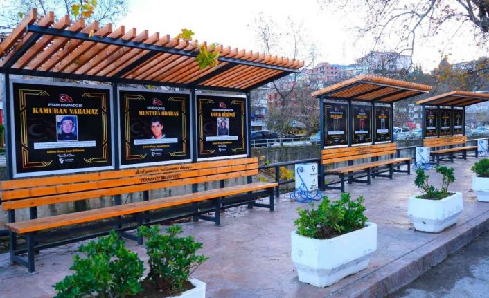 Tekkeköy’de şehitlere vefa