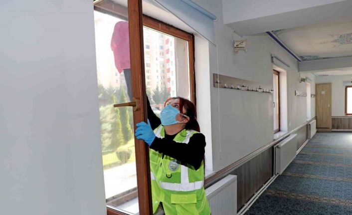 Temizlik İmandan, Camilerin Temizliği Talas’tan