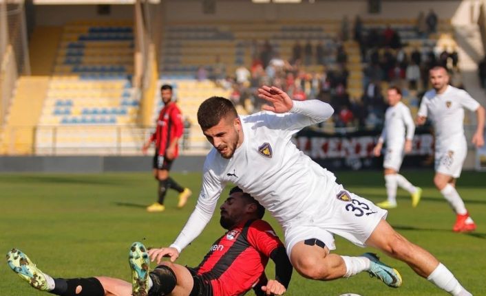 TFF 2. Lig: Bucaspor 1928: 0 - Van Spor FK: 1