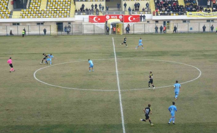 TFF 3. Lig: 1984 Muşspor: 0 - Siirt İl Özel İdaresi S.K: 2