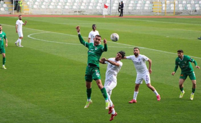 TFF 3. Lig: Amasyaspor: 1 - 52 Orduspor FK: 1
