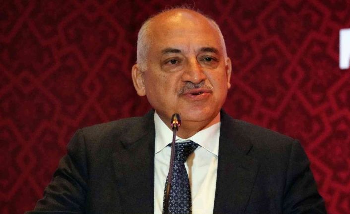 TFF Başkanı Mehmet Büyükekşi, 1. Lig kulüp başkanlarıyla bir araya geldi