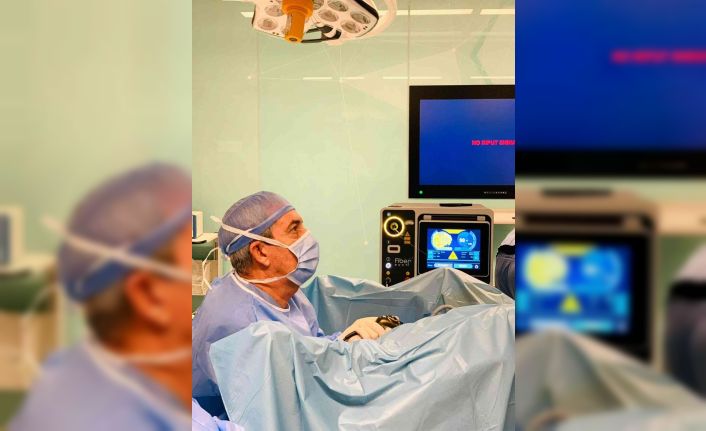 Thuflep ile büyük boyuttaki prostatlar da ameliyat edilebiliyor