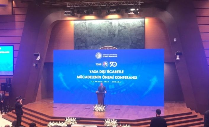 Ticaret Bakanı Muş: "205 milyon lira değerinde tütün ve tütün mamulünün yakalanması gerçekleştirildi"