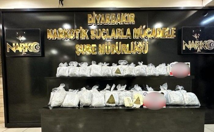 Tır didik didik arandı, 30 kilo 750 gram ’skank’ ele geçirildi