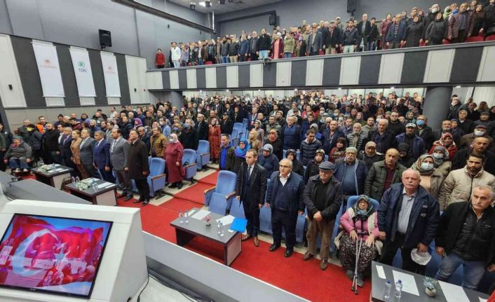 TOKİ konutlarının kura çekilişinde ismi çıkan vatandaşlar büyük sevinç yaşadı