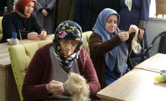‘Topraktan tezgaha kendir ipinin serüveni’ adıyla Rize’de uygulama merkezi açıldı