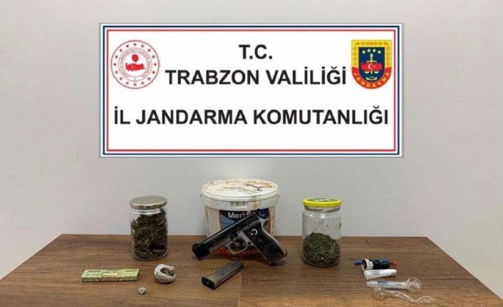Trabzon’da havaya ateş eden şahıs gözaltına alındı