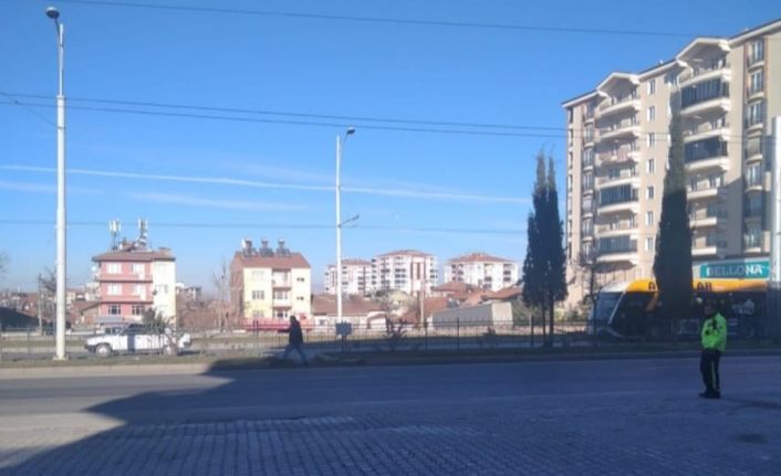 Trafik kurallarına uymayan yayalara ceza