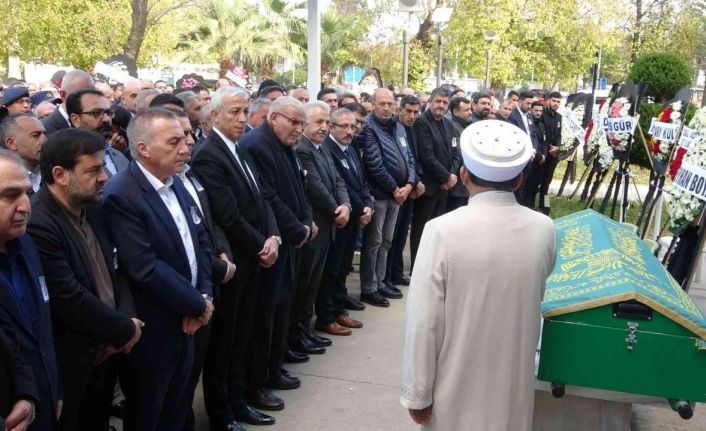 Turizmci Hacı Faik Torunoğulları, son yolculuğuna dualarla uğurlandı