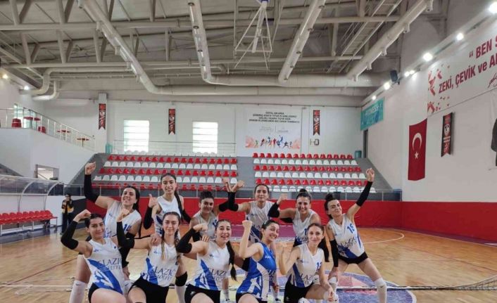 TVF Kadınlar 2. Lig: Ada Koleji Zeugma: 1 - Elazığ Belediyesi Voleybol: 3