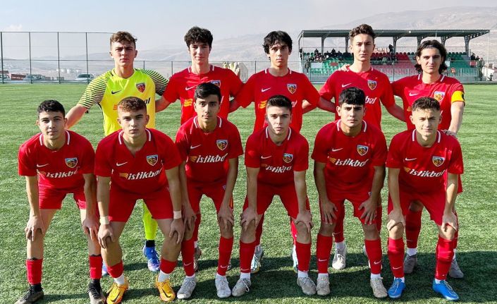 U17 Gelişim Ligi 2. Grup: Kayserispor: 0 - Antalyaspor: 0