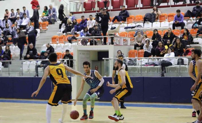 ÜNİLİG Basketbol Bölgesel Ligi GAÜN ev sahipliğinde başladı