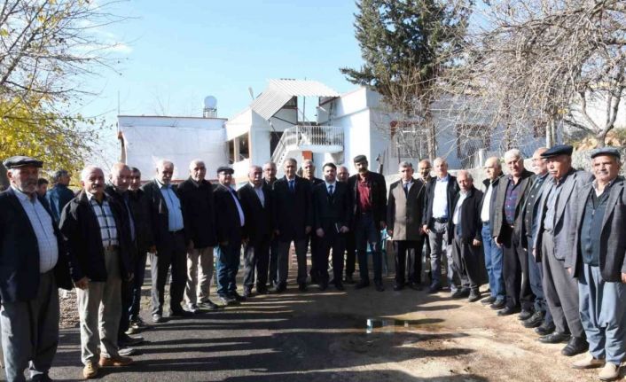 Vali Çuhadar: “Kırsalın yaşam kalitesini artıracağız”