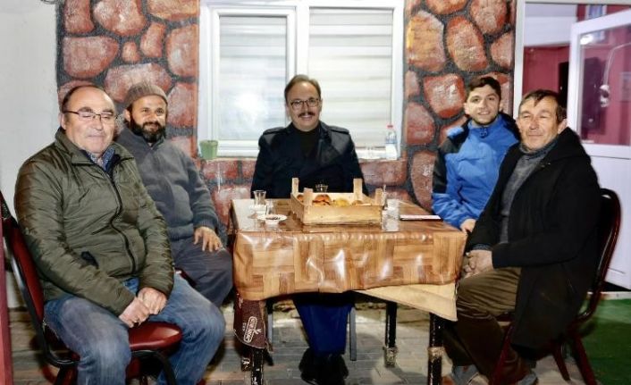 Vali Kızılkaya: "Vatandaşlarımız tarafından dile getirilen diğer eksiklikleri de inşallah birlik ve beraberlik içerisinde çözeceğiz”