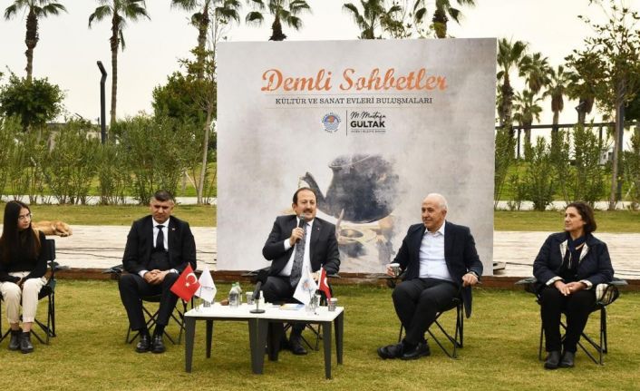 Vali Pehlivan, Kültür ve Sanat Evleri Buluşmalarına katıldı