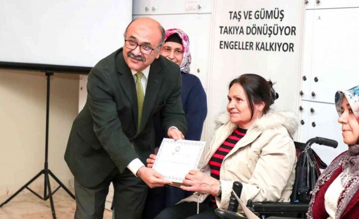 Vali Yardımcısı Mustafa Güney: "Kütahya’daki kamu kurumlarında 500 engelli görev yapıyor"