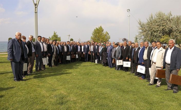 Van Büyükşehir Belediyesi yıl boyunca muhtarların sorunlarıyla ilgilendi, 3 bin 851 dilekçe çözüme kavuşturuldu