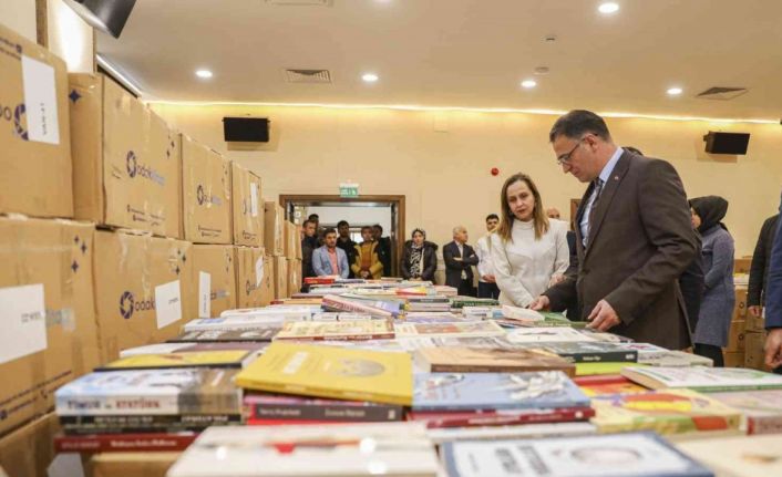 Van’daki kitap varlığı yüzde 50 arttırıldı