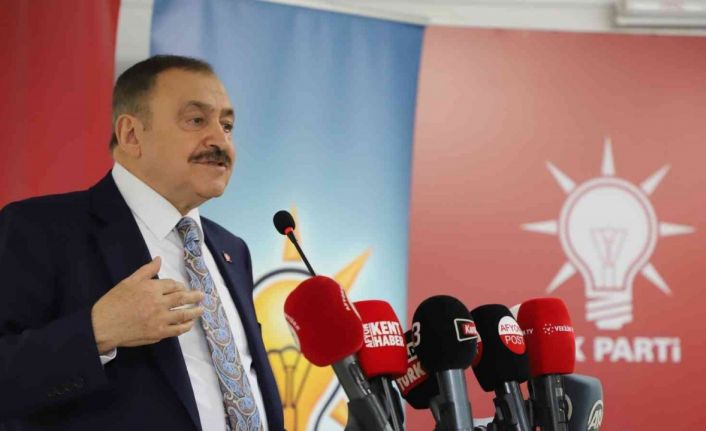 Veysel Eroğlu: “Ceza alınca birileri seviniyorsa bu işte bir bit yeniği var demektir"