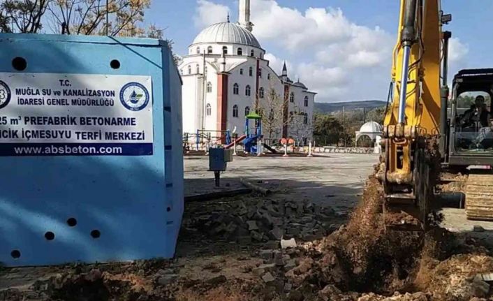 Yatağan’da 2 bin kişiye kesintisiz içme suyu sağladı