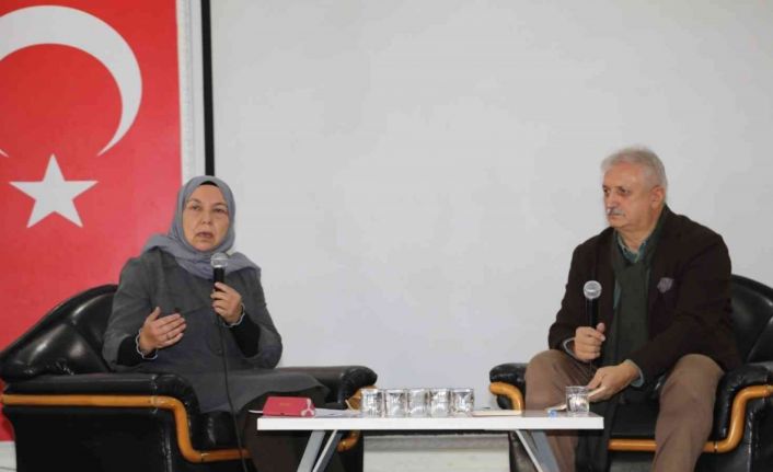 Yazar Yıldız Ramazanoğlu gençlerle buluştu