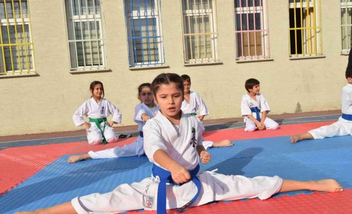 Yıldırım sporla büyüyor