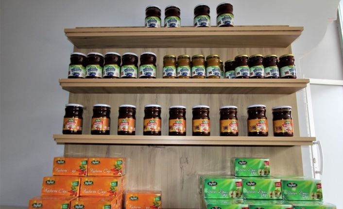 Yöresel Ürünler ve Turşu Fabrikası üretiyor, Bayburt kazanıyor