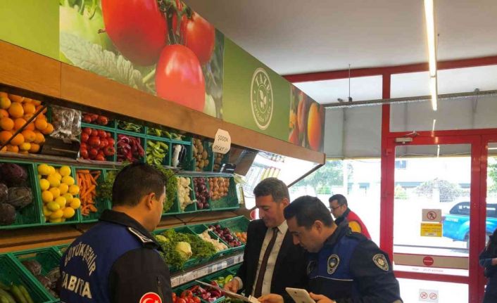 Zincir marketler denetim altında