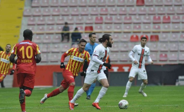 Ziraat Türkiye Kupası: Kayserispor: 2 - Gençlerbirliği: 0