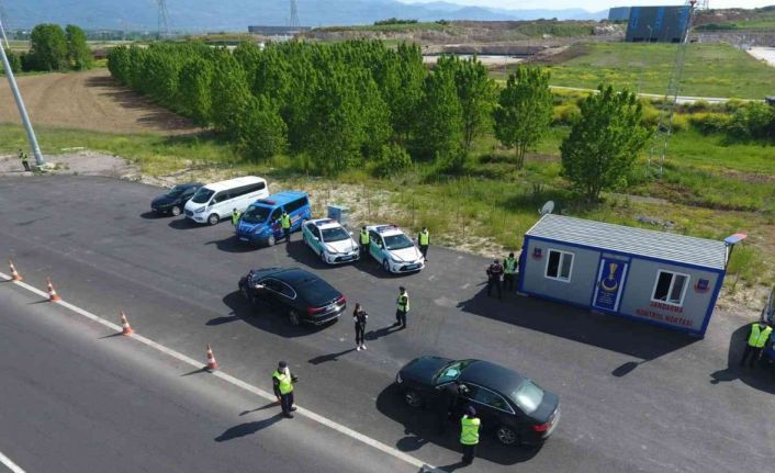 1 milyonu aşkın araç kontrol edildi, 520 sürücünün ehliyetine el konuldu